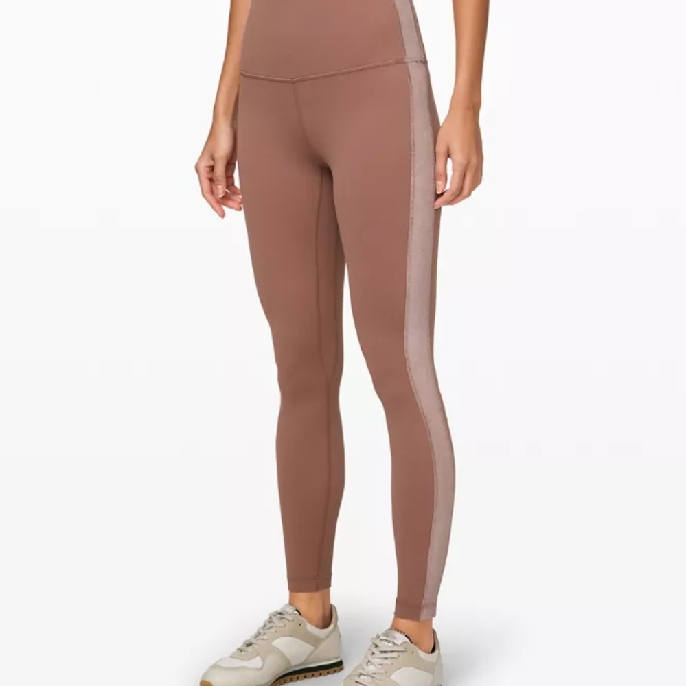 Lululemon Athletica Tan Leggings